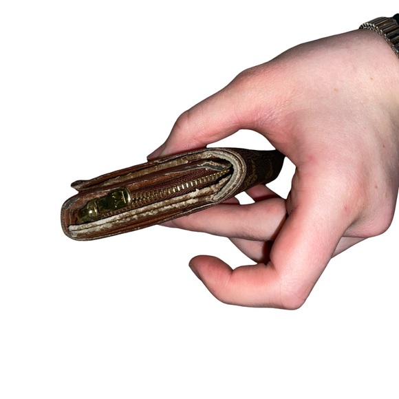 Louis Vuitton Monogram Porte-Monnaie Tresor wallet LV Classic Monogram - Picture 10 of 14